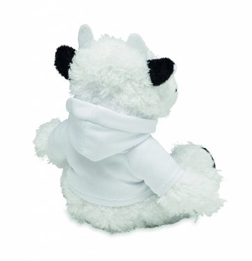 Logo trade promotional merchandise image of: Teddy cow plush