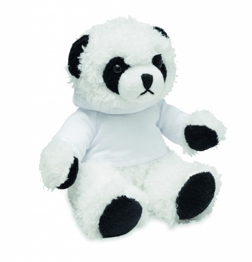 Logo trade business gifts image of: Panda plush