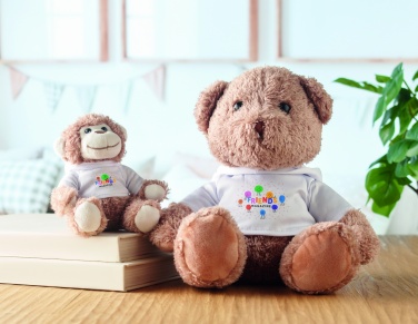 Logo trade promotional merchandise photo of: Teddy monkey plush