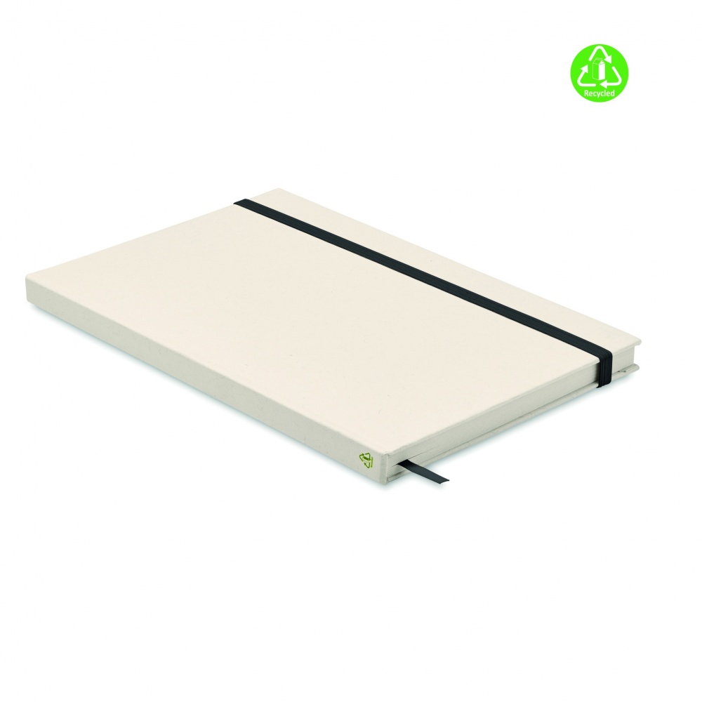 Logotrade promotional giveaway image of: A5 notebook milk carton