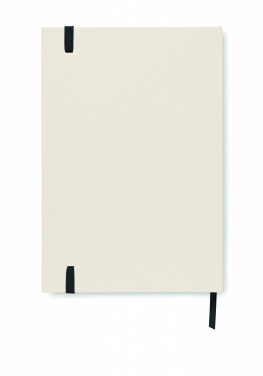 Logo trade corporate gifts image of: A5 notebook milk carton