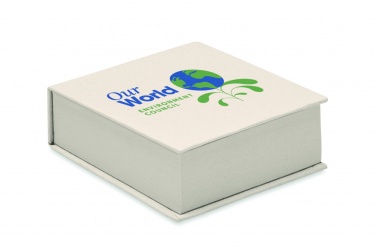 Logo trade promotional items picture of: Recycled milk carton memo pad