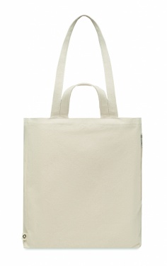 Logotrade promotional products photo of: Recycled cotton shopping bag