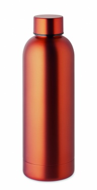 Logo trade promotional giveaways image of: Double wall bottle 500 ml