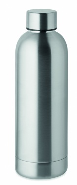 Logo trade promotional gifts image of: Double wall bottle 500 ml