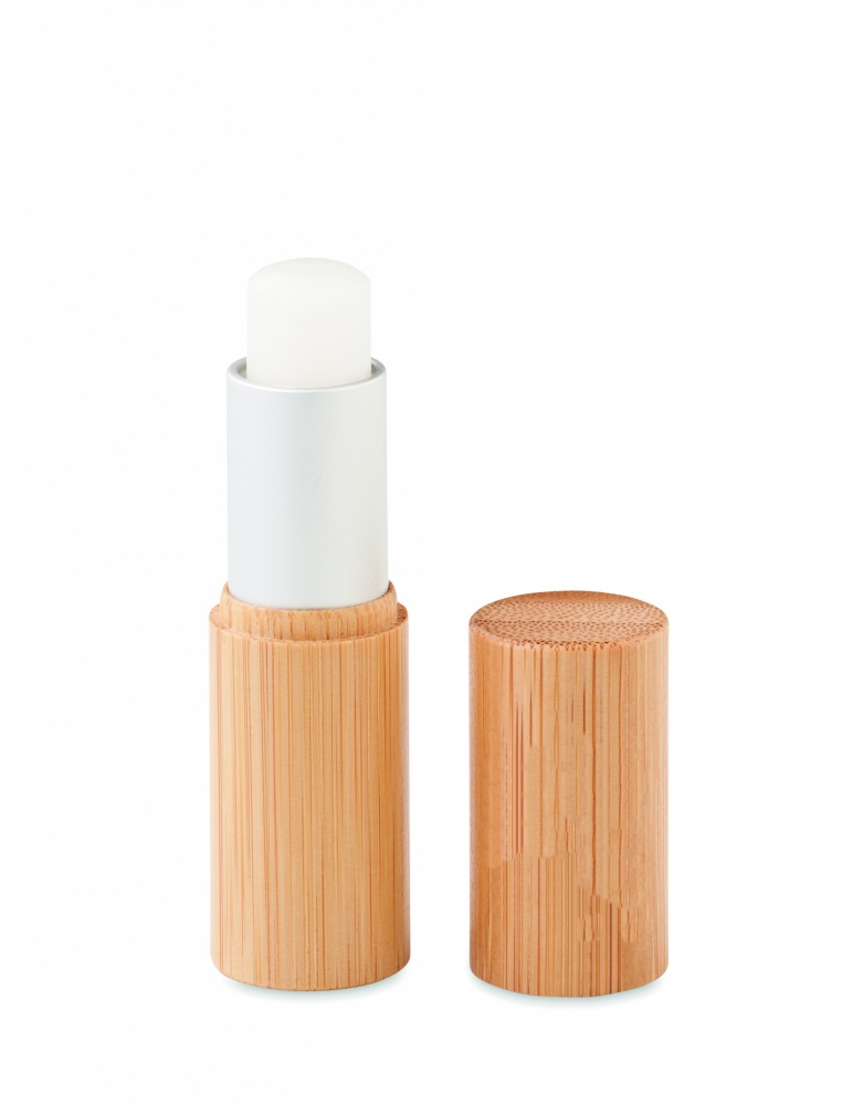 Logotrade business gift image of: Lip balm in bamboo tube box