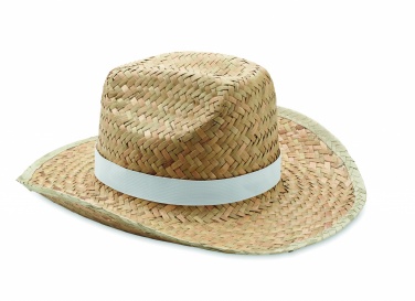 Logotrade promotional merchandise photo of: Natural straw cowboy hat