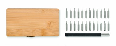 Logotrade promotional giveaways photo of: 24 piece tool set