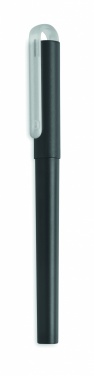 Logo trade promotional merchandise image of: RPET blue gel ink ball pen