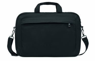 Logo trade promotional items picture of: Laptop bag in washed canvas