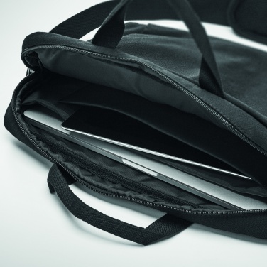 Logotrade corporate gift image of: Laptop bag in washed canvas