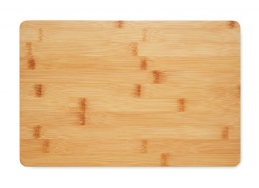 Logo trade advertising product photo of: Bamboo cutting board set