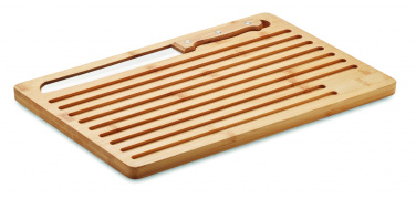 Logotrade promotional gifts photo of: Bamboo cutting board set