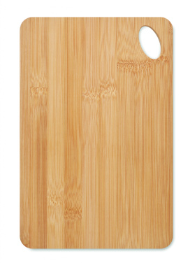 Logo trade promotional giveaways picture of: Large bamboo cutting board