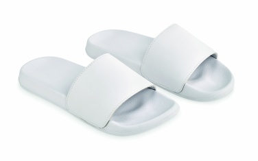 Logo trade promotional merchandise picture of: Anti -slip sliders size 40/41