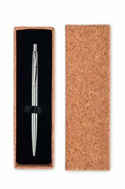 Logotrade promotional giveaways photo of: Recycled stainless steel pen