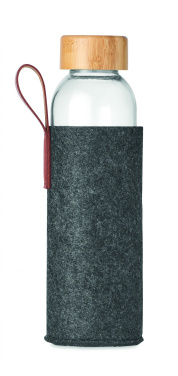 Logotrade advertising products photo of: Glass bottle 500 ml