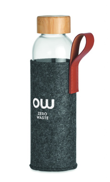 Logotrade advertising product image of: Glass bottle 500 ml