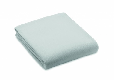 Logotrade promotional item picture of: RPET fleece blanket 130gr/m²
