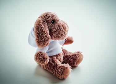 Logo trade advertising products picture of: Dog plush wearing a hoodie