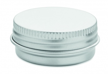 Logotrade promotional merchandise image of: Vegan lip balm in round tin