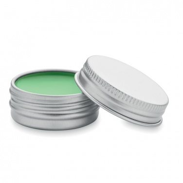 Logotrade promotional products photo of: Vegan lip balm in round tin