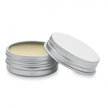 Logotrade promotional giveaway picture of: Vegan lip balm in round tin