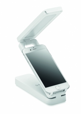 Logotrade advertising product picture of: Lamp and wireless charger 10W