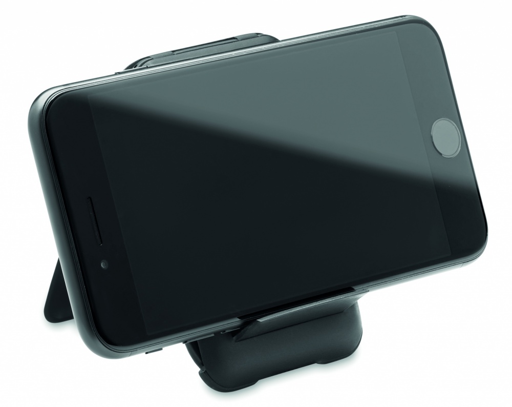 Logotrade advertising product picture of: 3 in 1 Cable with phone stand