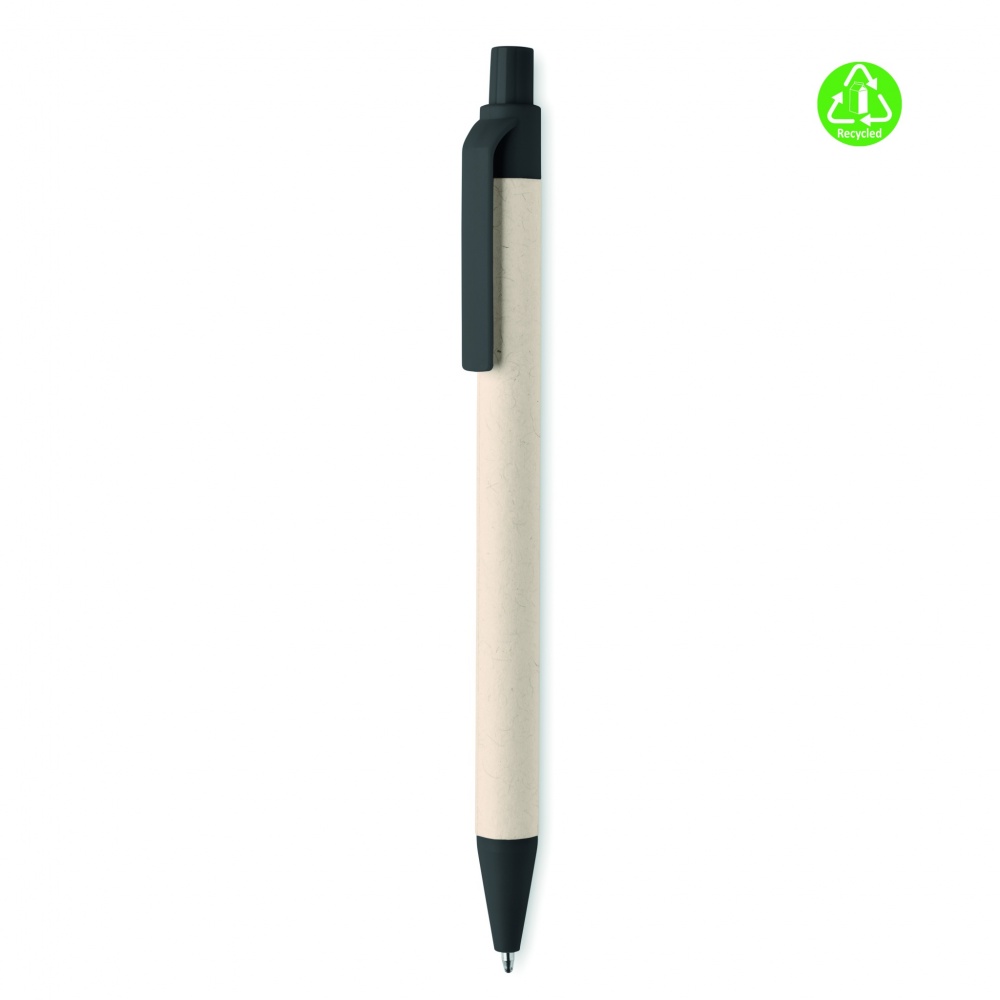 Logotrade promotional gift image of: Milk carton paper ball pen