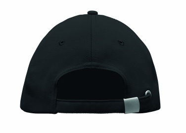 Logo trade promotional products image of: RPET 5 panel baseball cap