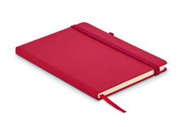 Logo trade advertising product photo of: Recycled Leather A5 notebook