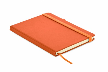 Logotrade corporate gift picture of: Recycled Leather A5 notebook