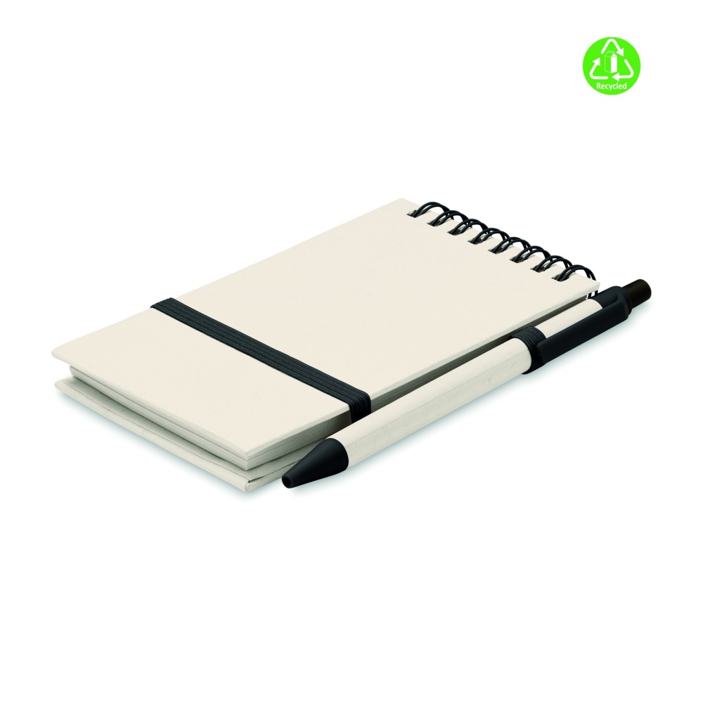 Logotrade corporate gift image of: A6 milk carton notebook set