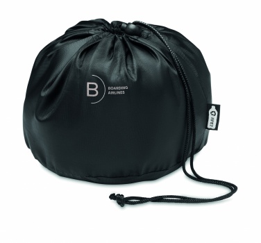 Logo trade corporate gifts image of: Travel Pillow in 210D RPET
