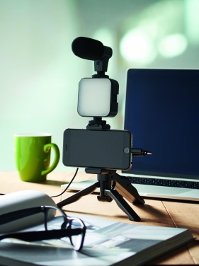 Logo trade promotional item photo of: Smartphone video kit