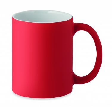 Logo trade promotional merchandise photo of: Matt coloured mug 300 ml
