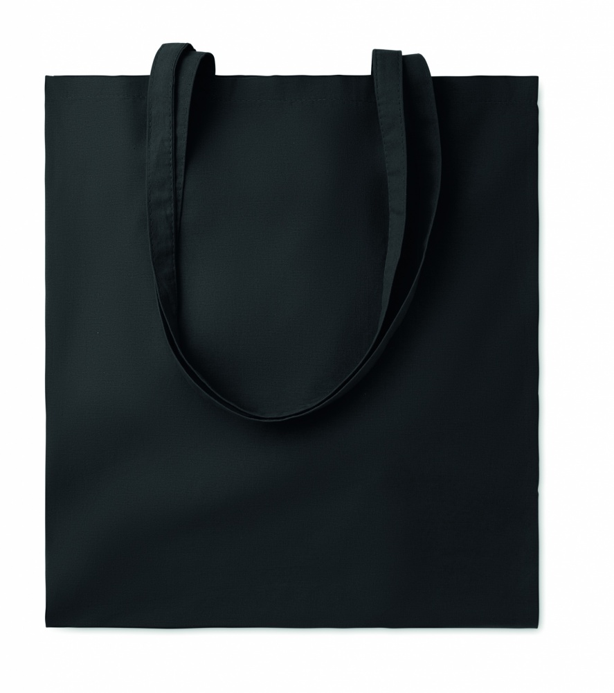 Logo trade promotional items image of: Organic cotton shopping bag EU
