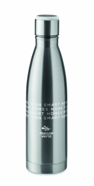 Logo trade promotional merchandise photo of: Double wall bottle 500 ml