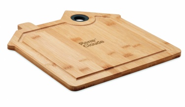 Logotrade corporate gift picture of: Bamboo house cutting board