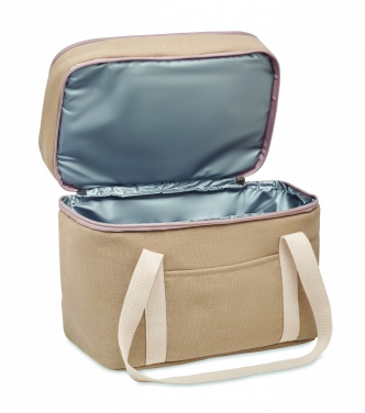 Logotrade advertising products photo of: Cooler bag canvas 320 gr/m²