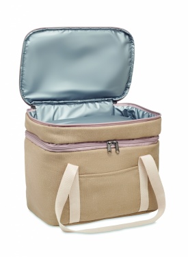 Logotrade promotional product picture of: Cooler bag canvas 320 gr/m²