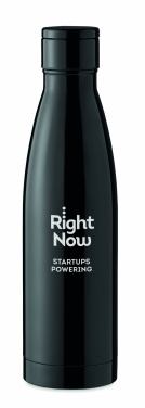 Logo trade advertising products picture of: Thermometer bottle 500ml