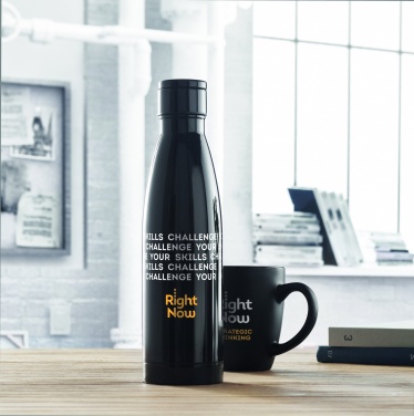 Logo trade promotional items picture of: Thermometer bottle 500ml
