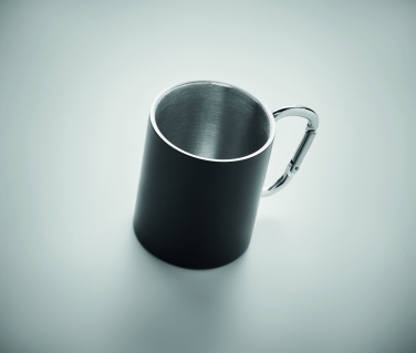 Logotrade promotional products photo of: Double wall metal mug 300 ml