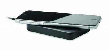 Logotrade promotional products photo of: Magnetic wireless charger 15W powerbank 5000 mAh