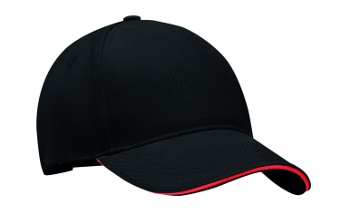 Logo trade promotional giveaways image of: 5 panel baseball cap