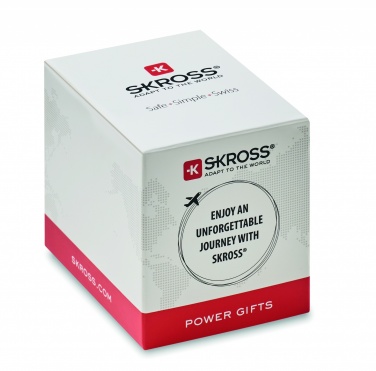 Logotrade promotional products photo of: Skross Euro USB Charger (2xA) 12W