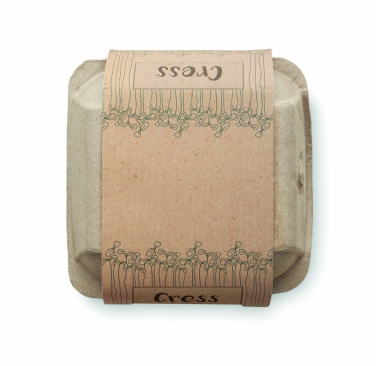 Logotrade promotional merchandise image of: Egg carton growing kit