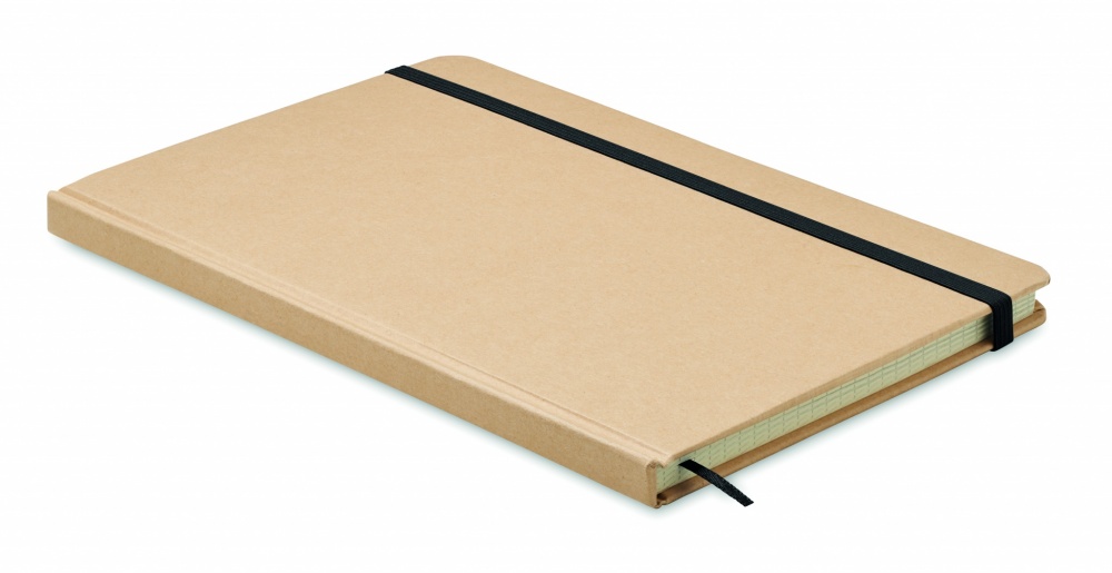 Logotrade promotional merchandise photo of: A5 recycled carton notebook